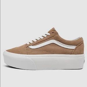 LIMITED EDITION Vans Old Skool Stackforms